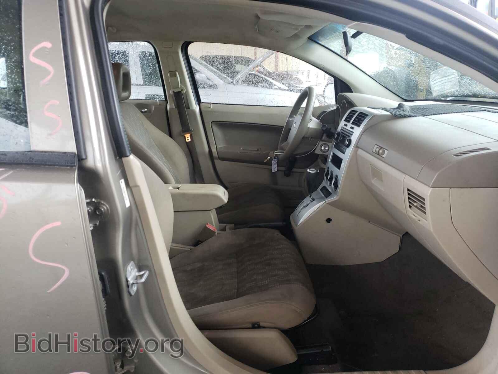2008 DODGE CALIBER - VIN: 1B3HB28BX8D749327 - Photo 5
