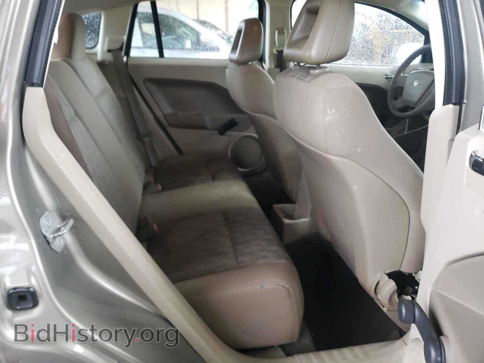 2008 DODGE CALIBER - VIN: 1B3HB28BX8D749327 - Photo 6