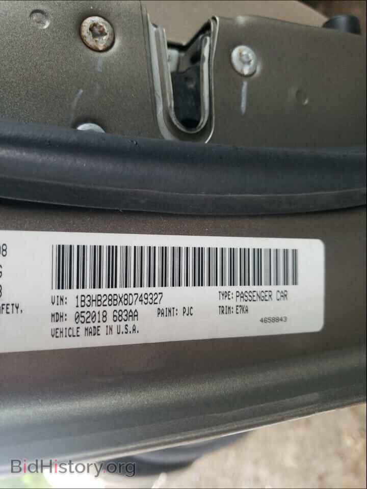 2008 DODGE CALIBER - VIN: 1B3HB28BX8D749327 - Photo 10