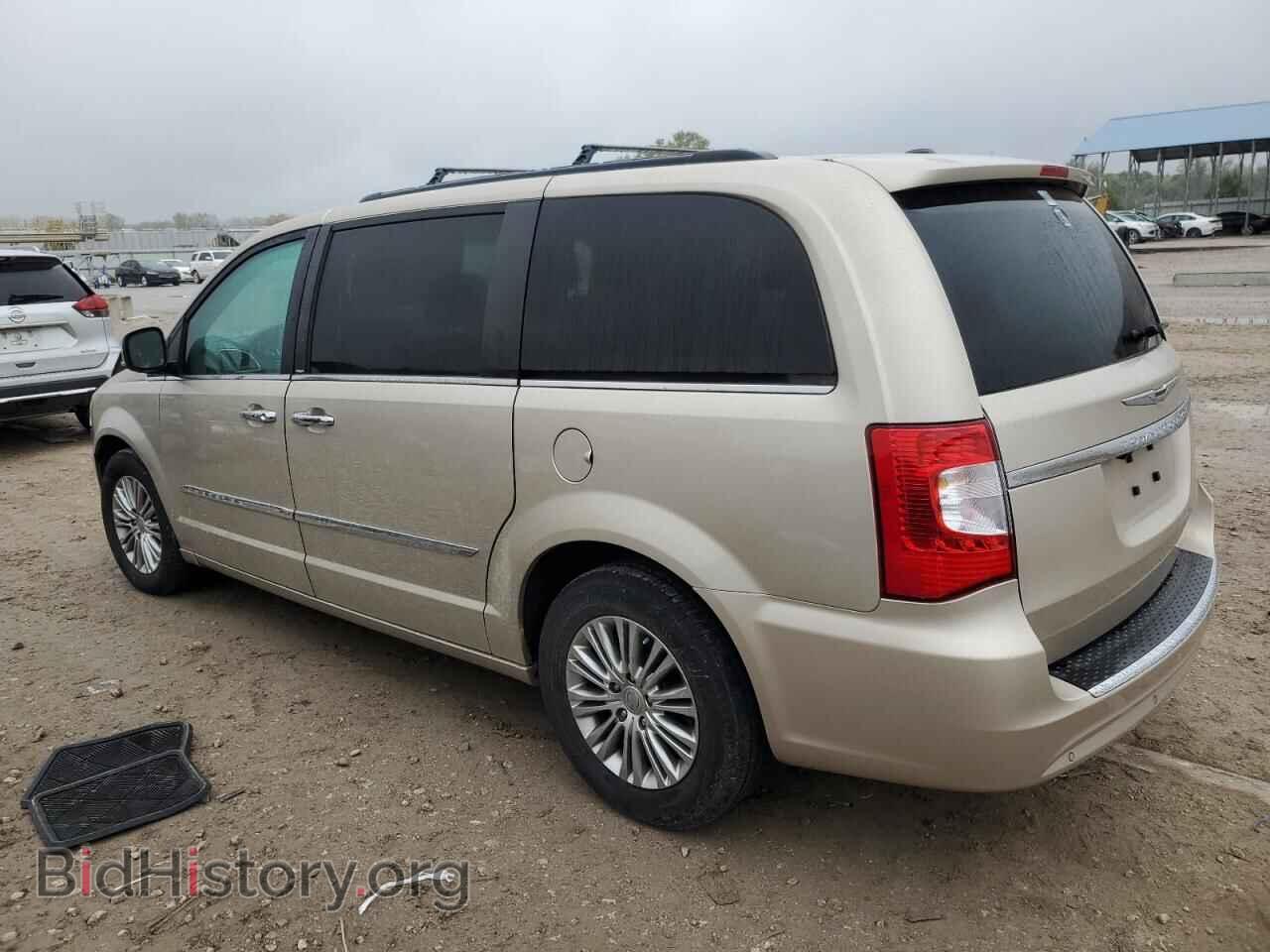 2013 CHRYSLER MINIVAN - VIN: 2C4RC1CG3DR781640 - Фото 2