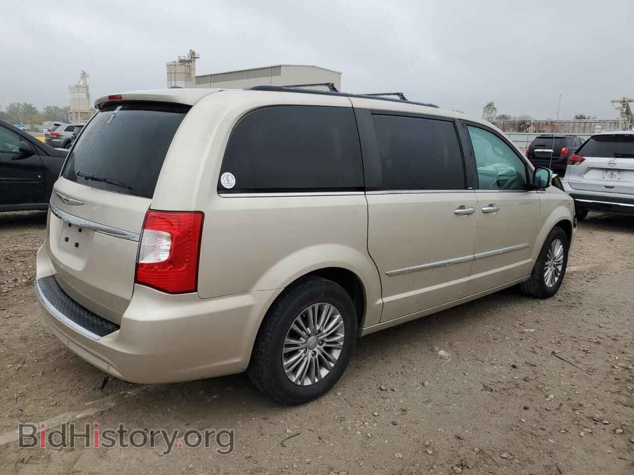 2013 CHRYSLER MINIVAN - VIN: 2C4RC1CG3DR781640 - Фото 3