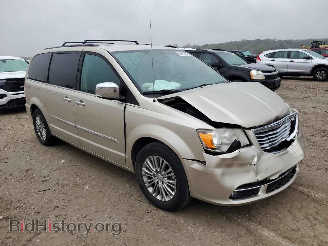 2013 CHRYSLER MINIVAN - VIN: 2C4RC1CG3DR781640 - Фото 4
