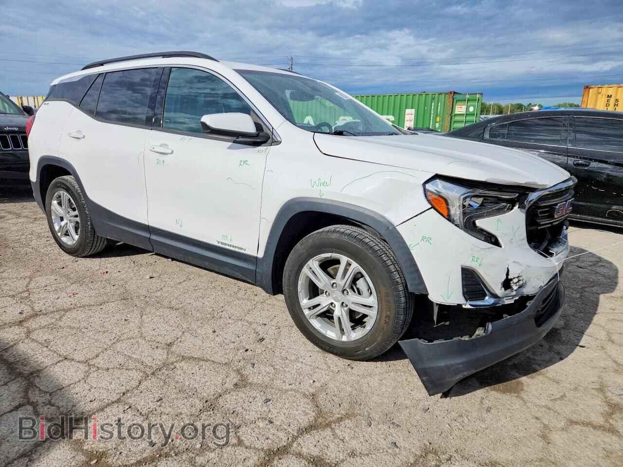 2020 GMC TERRAIN - VIN: 3GKALMEV6LL205308 - Фото 4