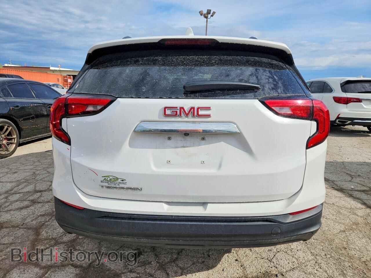 2020 GMC TERRAIN - VIN: 3GKALMEV6LL205308 - Фото 6