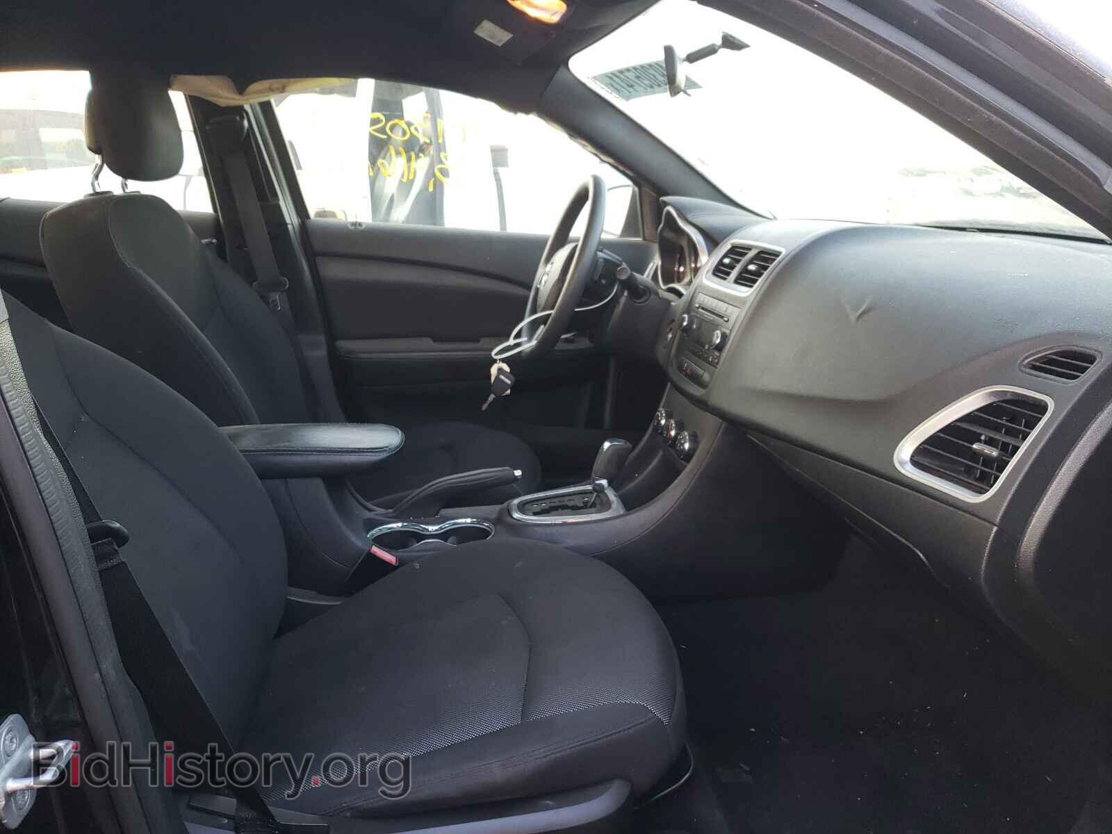 2013 DODGE AVENGER - VIN: 1C3CDZAB0DN644150 - Фото 5
