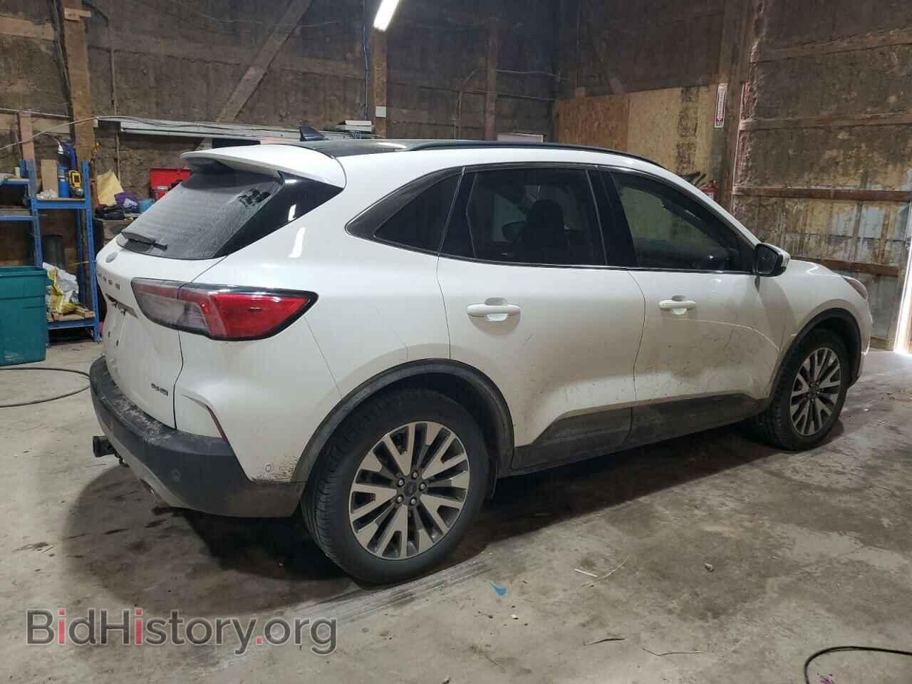 2021 FORD ESCAPE - VIN: 1FMCU9J95MUB26559 - Фото 3