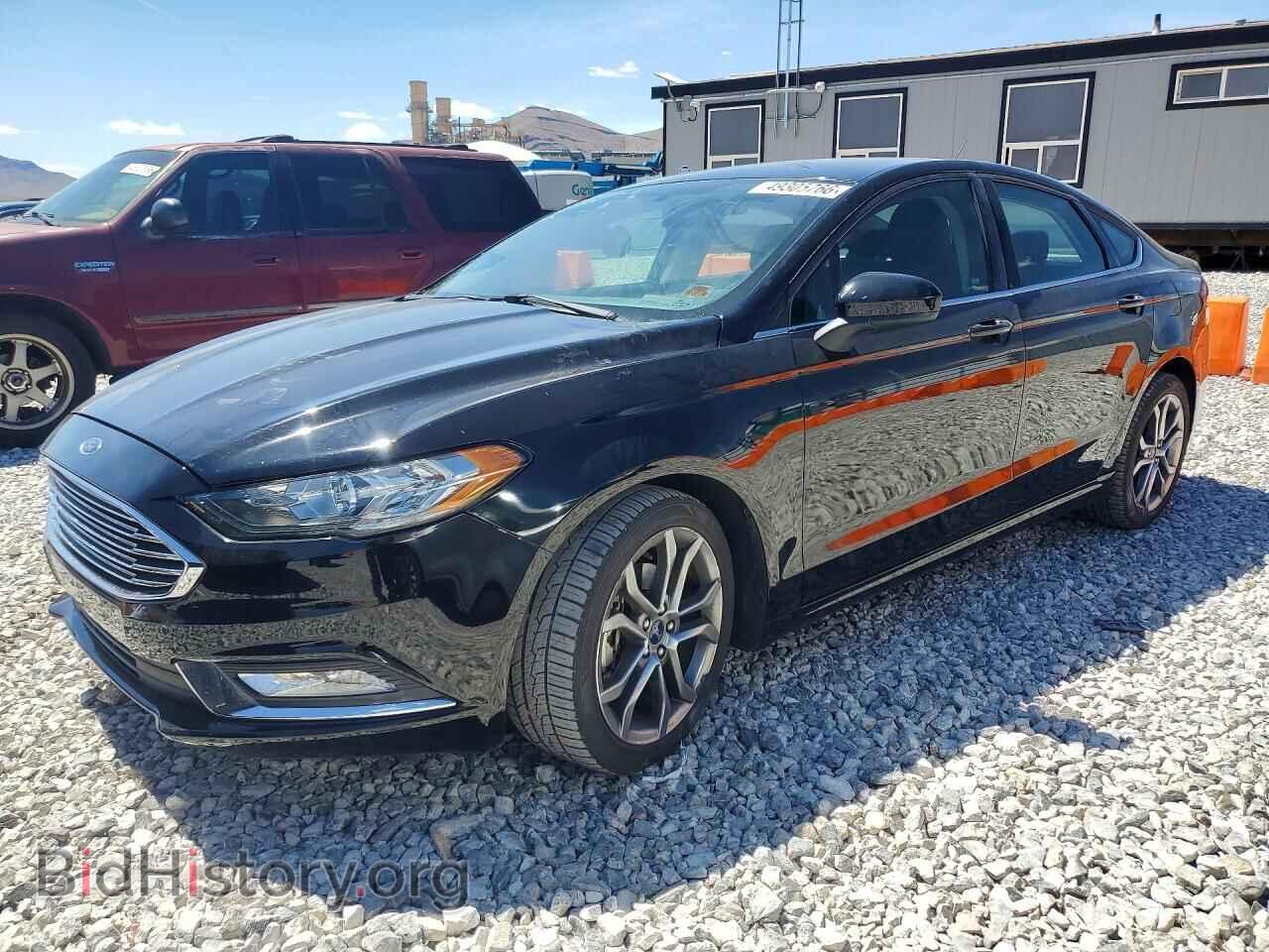 Photo 3FA6P0H78HR346547 - FORD FUSION 2017