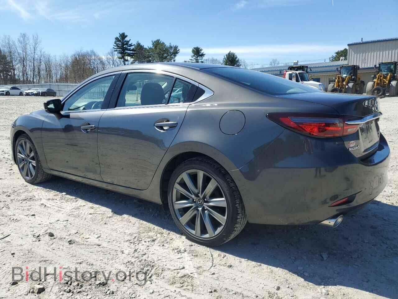 2019 MAZDA 6 - VIN: JM1GL1VM0K1502866 - Фото 2