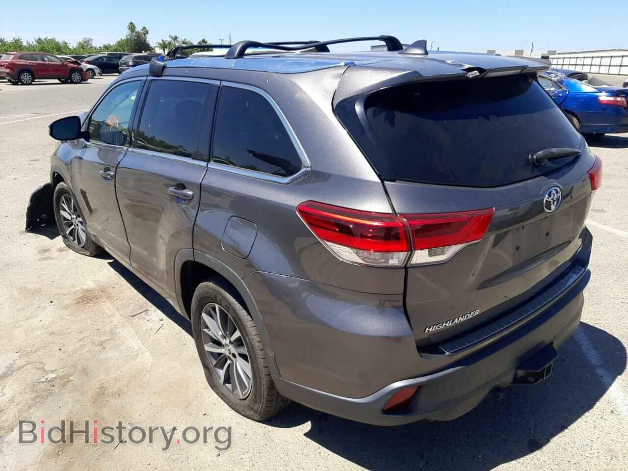 2017 TOYOTA HIGHLANDER - VIN: 5TDKZRFHXHS511613 - Фото 3