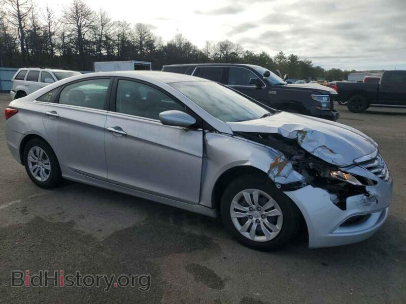 2011 Hyundai SONATA (VIN 5NPEB4AC9BH283102) — фото 4 из 12