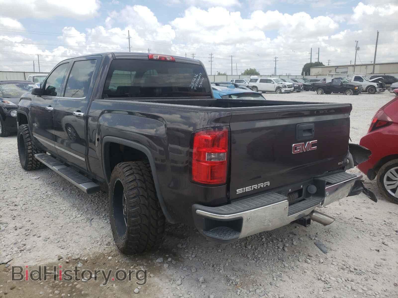 2014 GMC SIERRA - VIN: 3GTU2VEC5EG570266 - Фото 3
