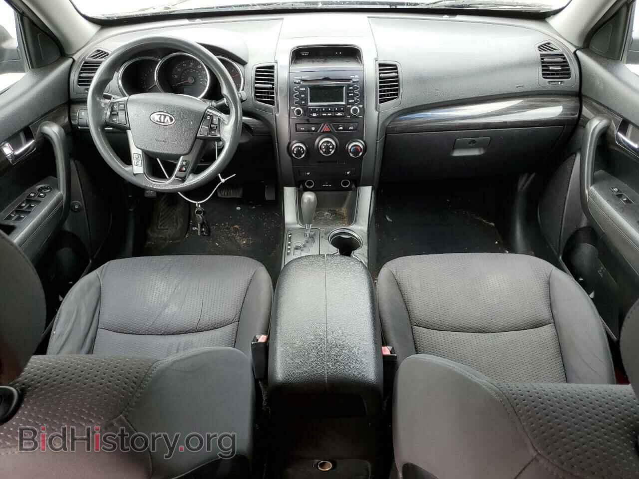 2011 KIA SORENTO - VIN: 5XYKT3A16BG185418 - Фото 8