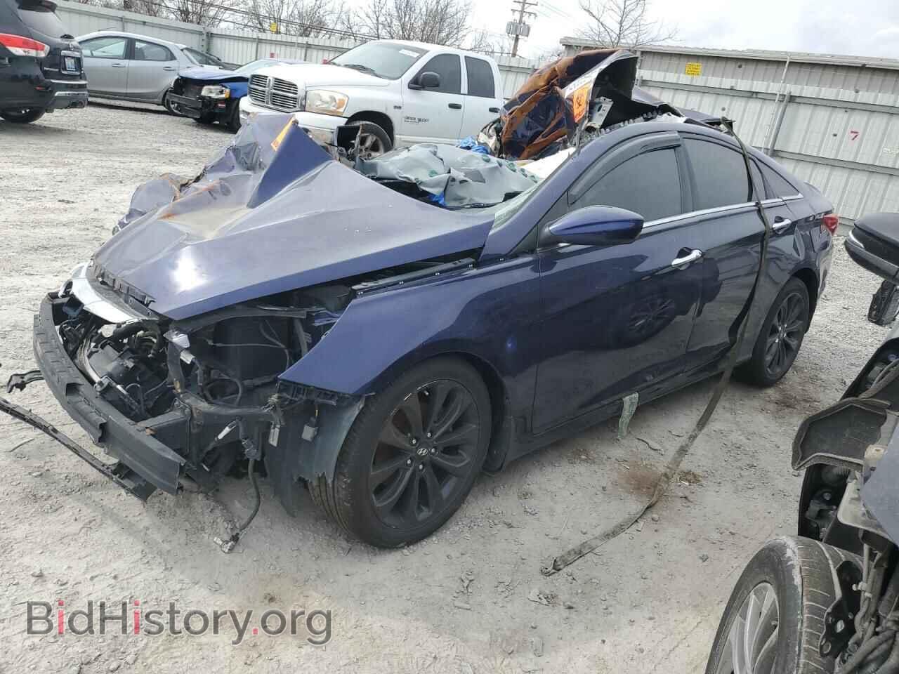 Photo 5NPEC4AC4DH658331 - HYUNDAI SONATA 2013