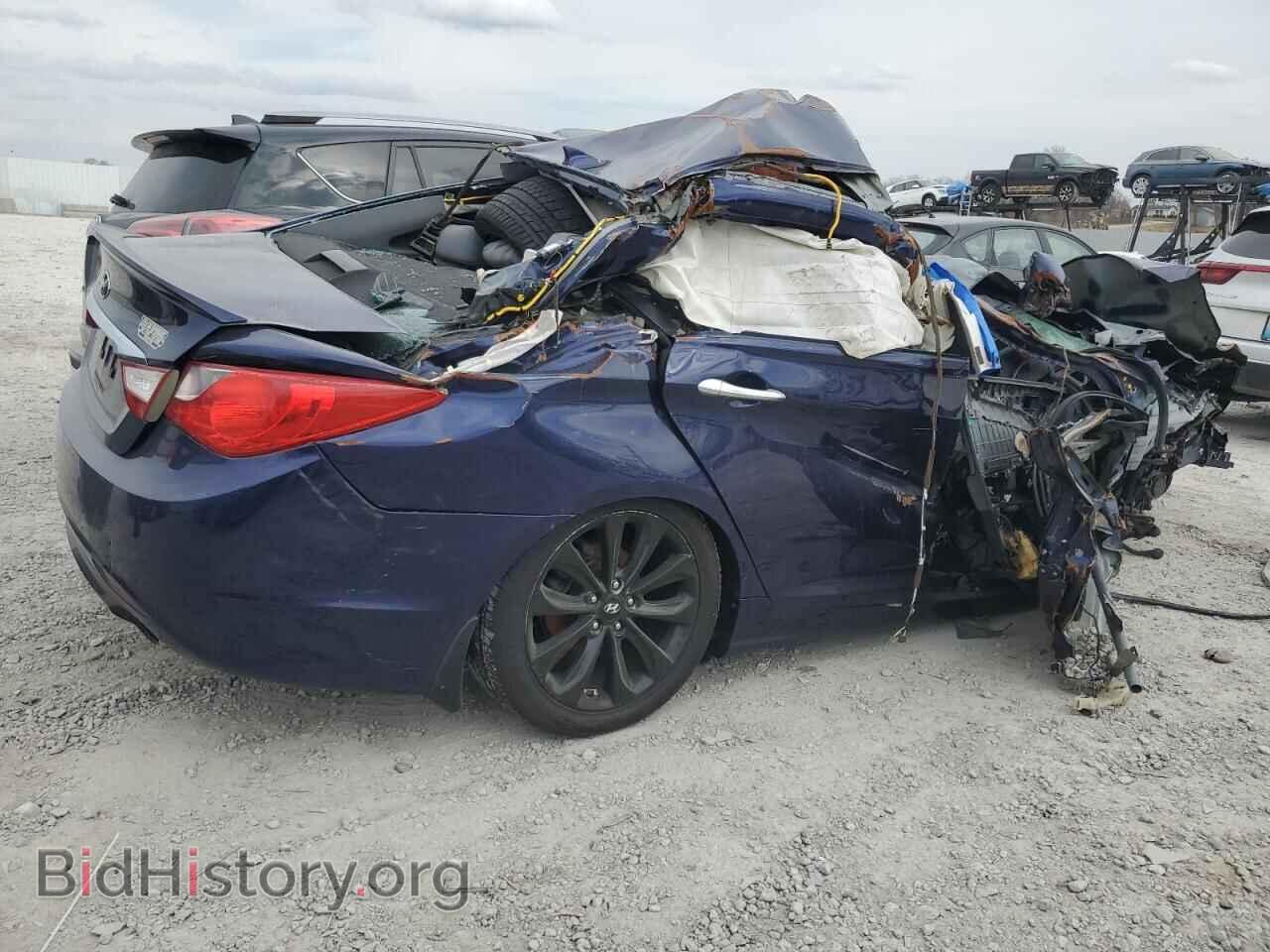 2013 HYUNDAI SONATA - VIN: 5NPEC4AC4DH658331 - Фото 3