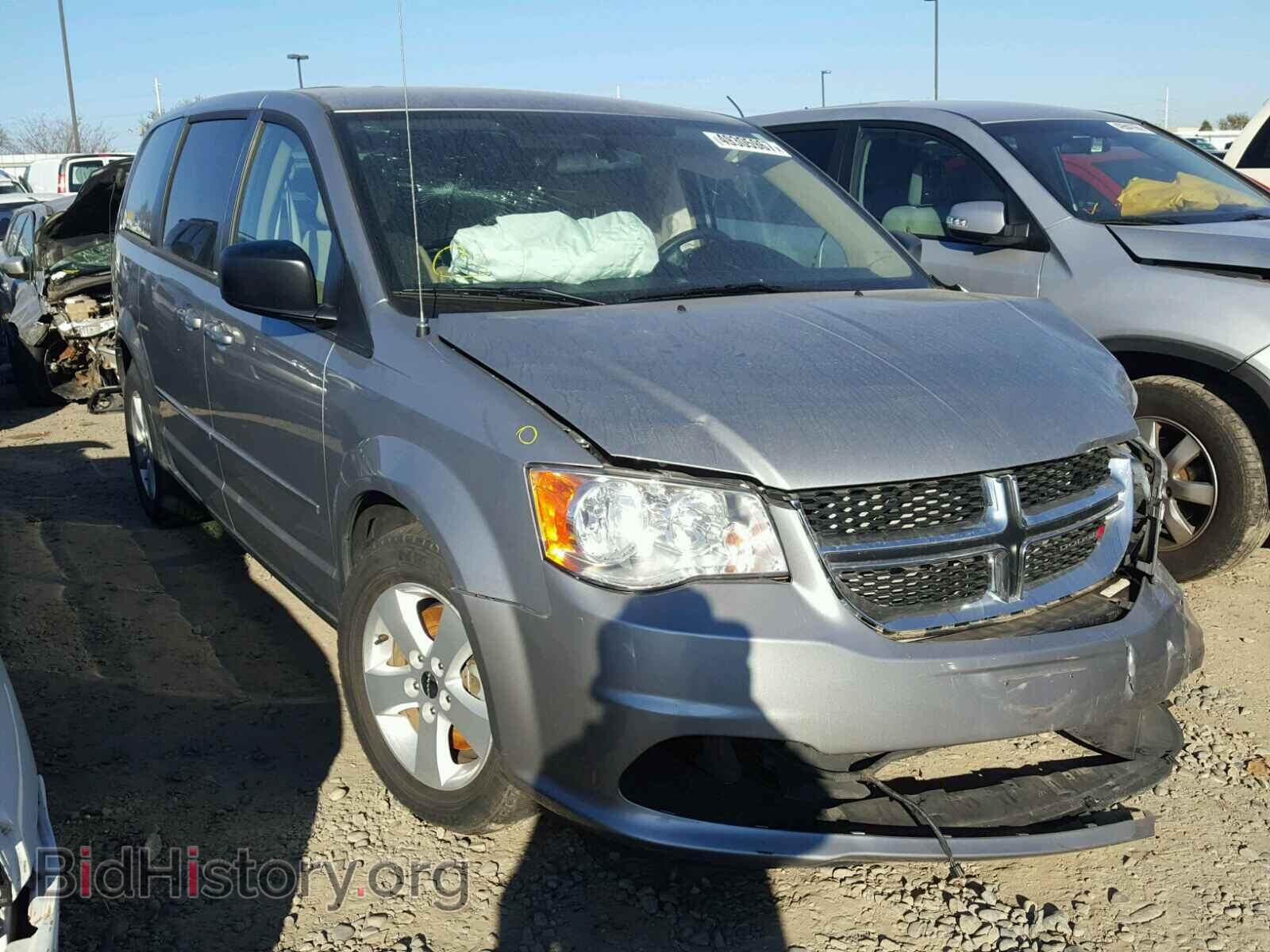 Photo 2C4RDGBG9DR763161 - DODGE CARAVAN 2013