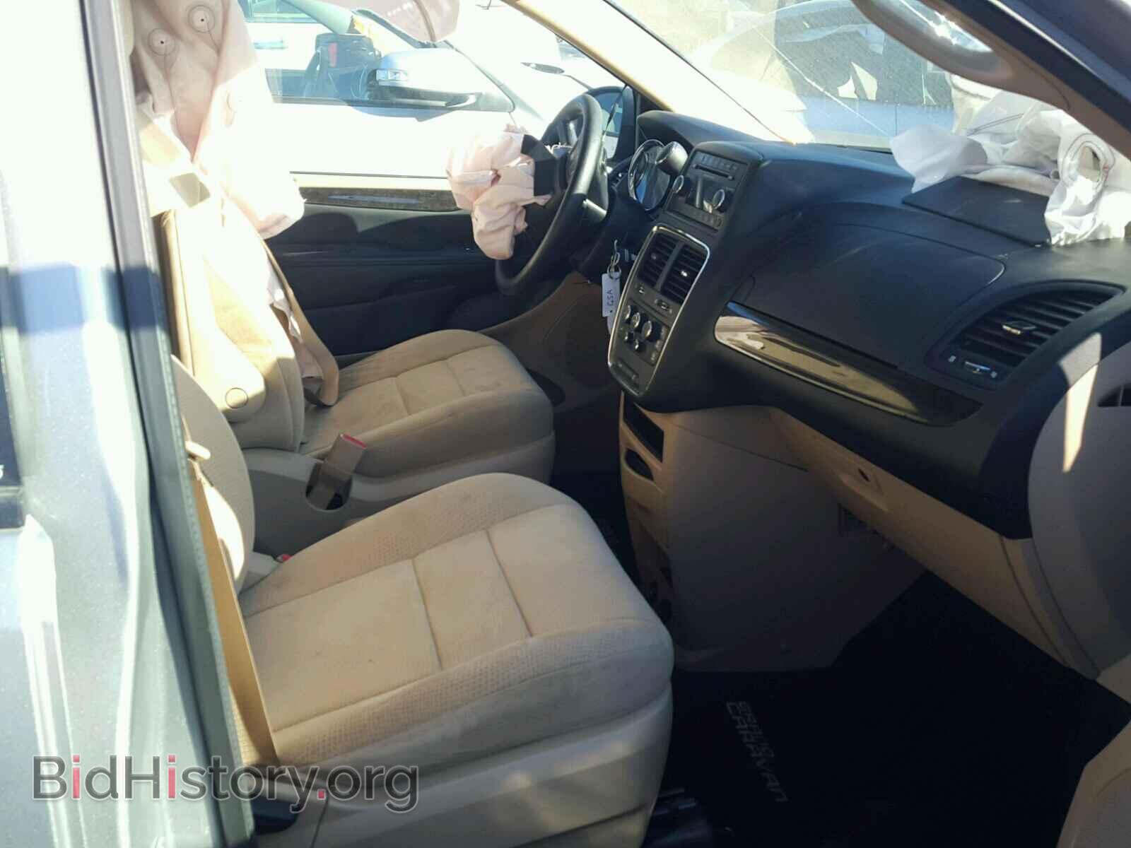 2013 DODGE CARAVAN - VIN: 2C4RDGBG9DR763161 - Фото 5