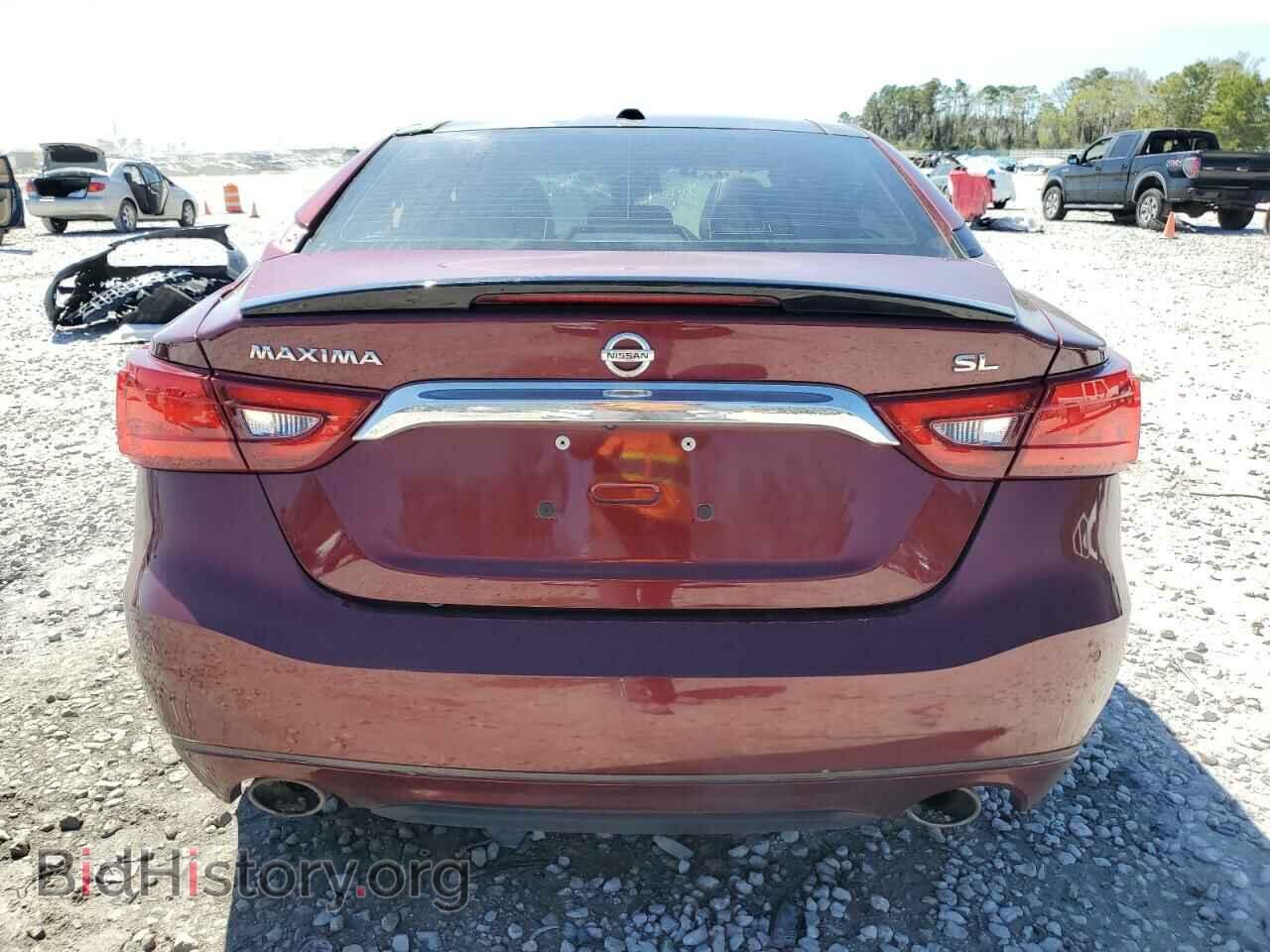 2017 NISSAN MAXIMA - VIN: 1N4AA6AP1HC428997 - Photo 6