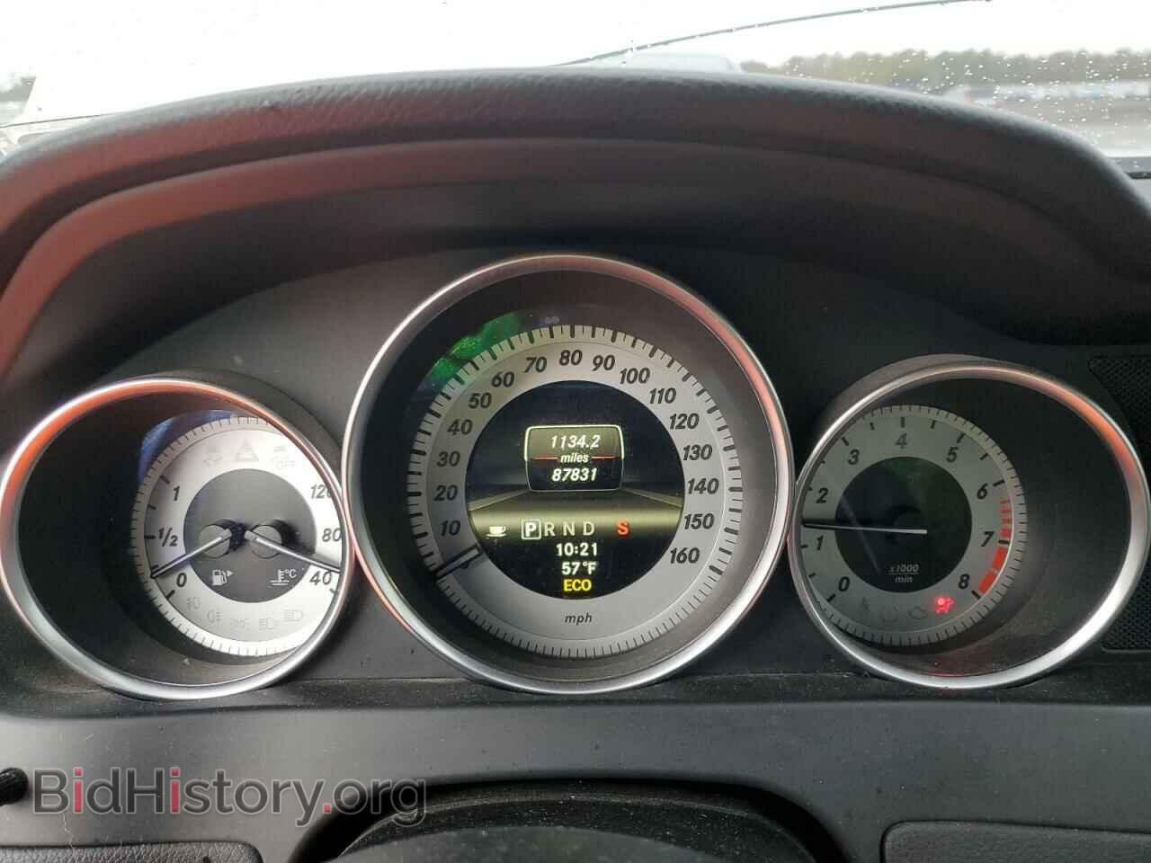 2013 MERCEDES-BENZ C-CLASS - VIN: WDDGF8AB4DA796219 - Фото 9