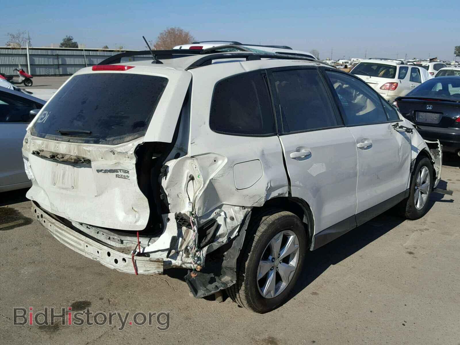 2015 SUBARU FORESTER - VIN: JF2SJADC1FH513009 - Photo 4