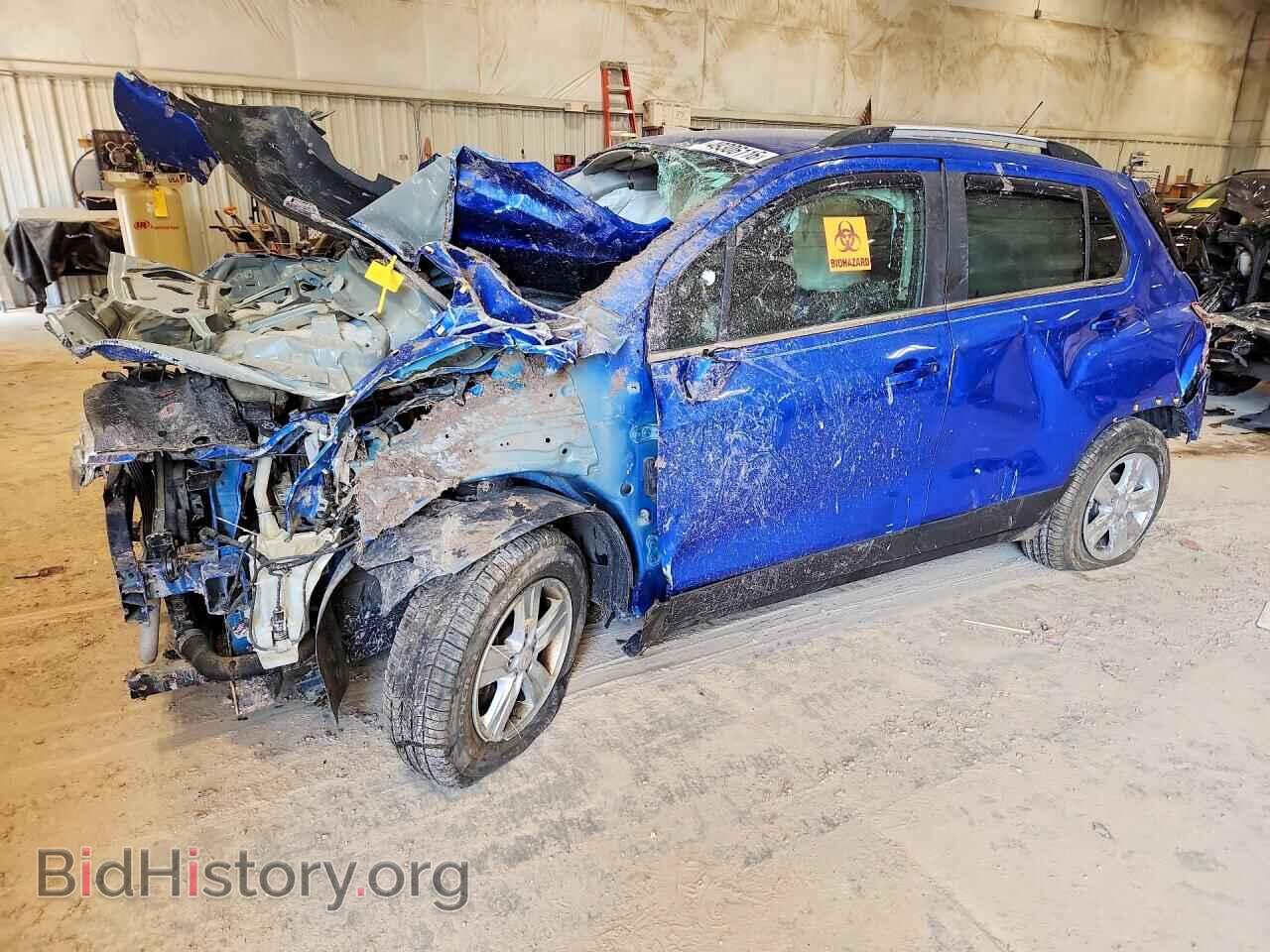 Фотография KL7CJLSB4FB227597 - CHEVROLET TRAX 2015