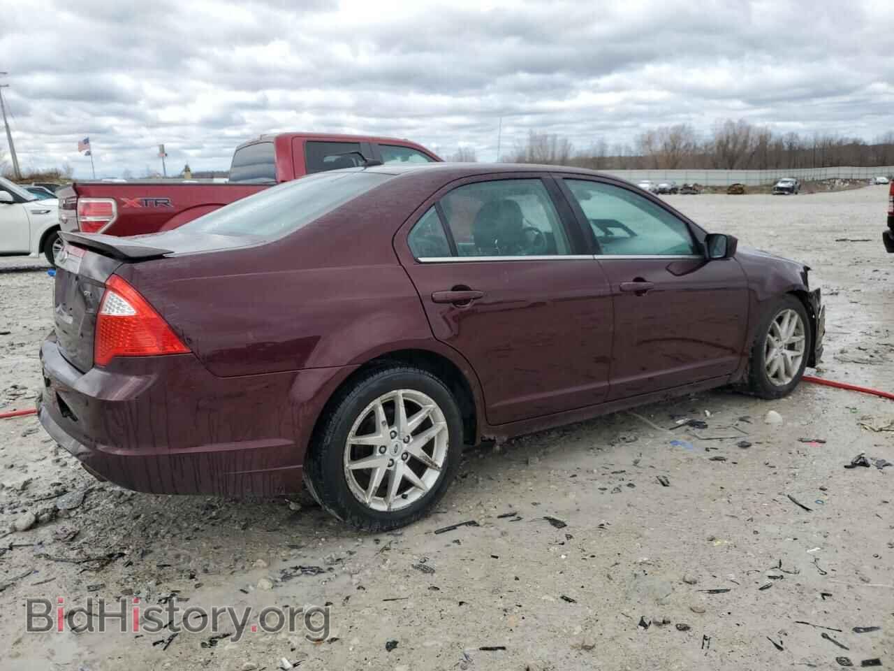 2012 FORD FUSION - VIN: 3FAHP0JA2CR411738 - Фото 3