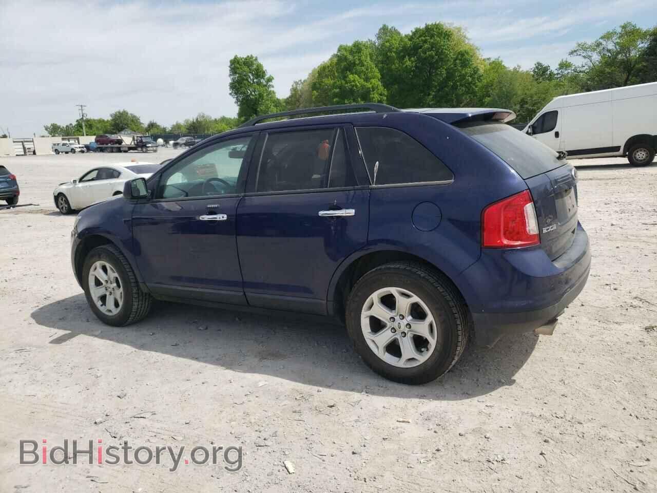2011 FORD EDGE - VIN: 2FMDK4JC8BBA45082 - Фото 2