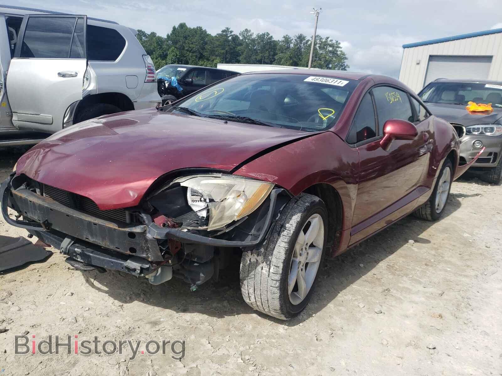 2006 MITSUBISHI ECLIPSE - VIN: 4A3AK24F06E016913 - Фото 2