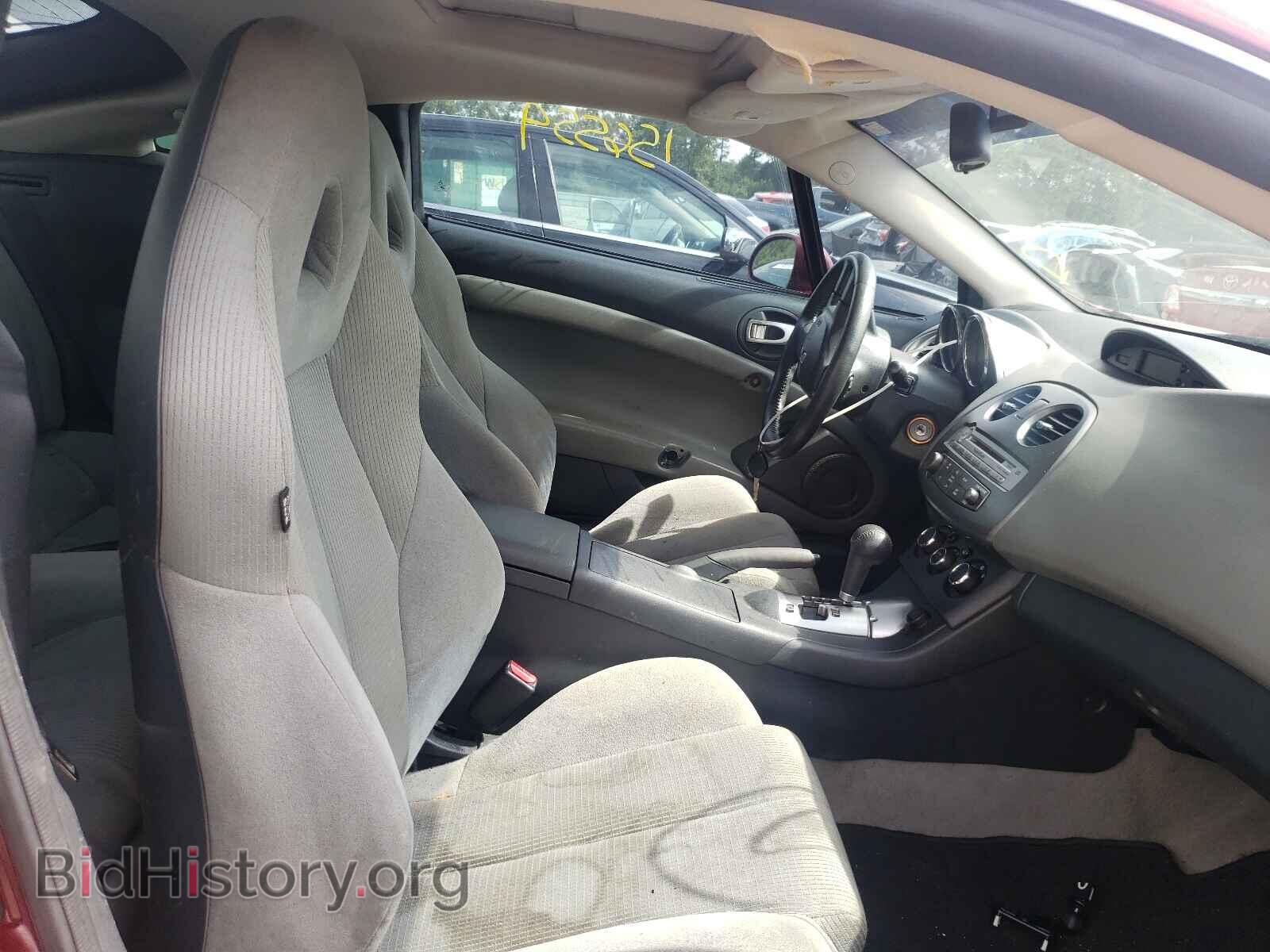 2006 MITSUBISHI ECLIPSE - VIN: 4A3AK24F06E016913 - Фото 5