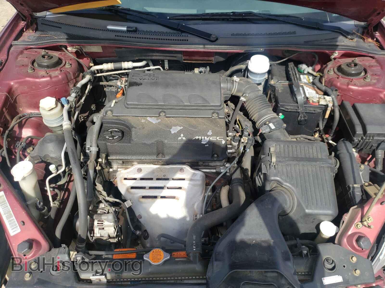 2006 MITSUBISHI ECLIPSE - VIN: 4A3AK24F06E016913 - Фото 7