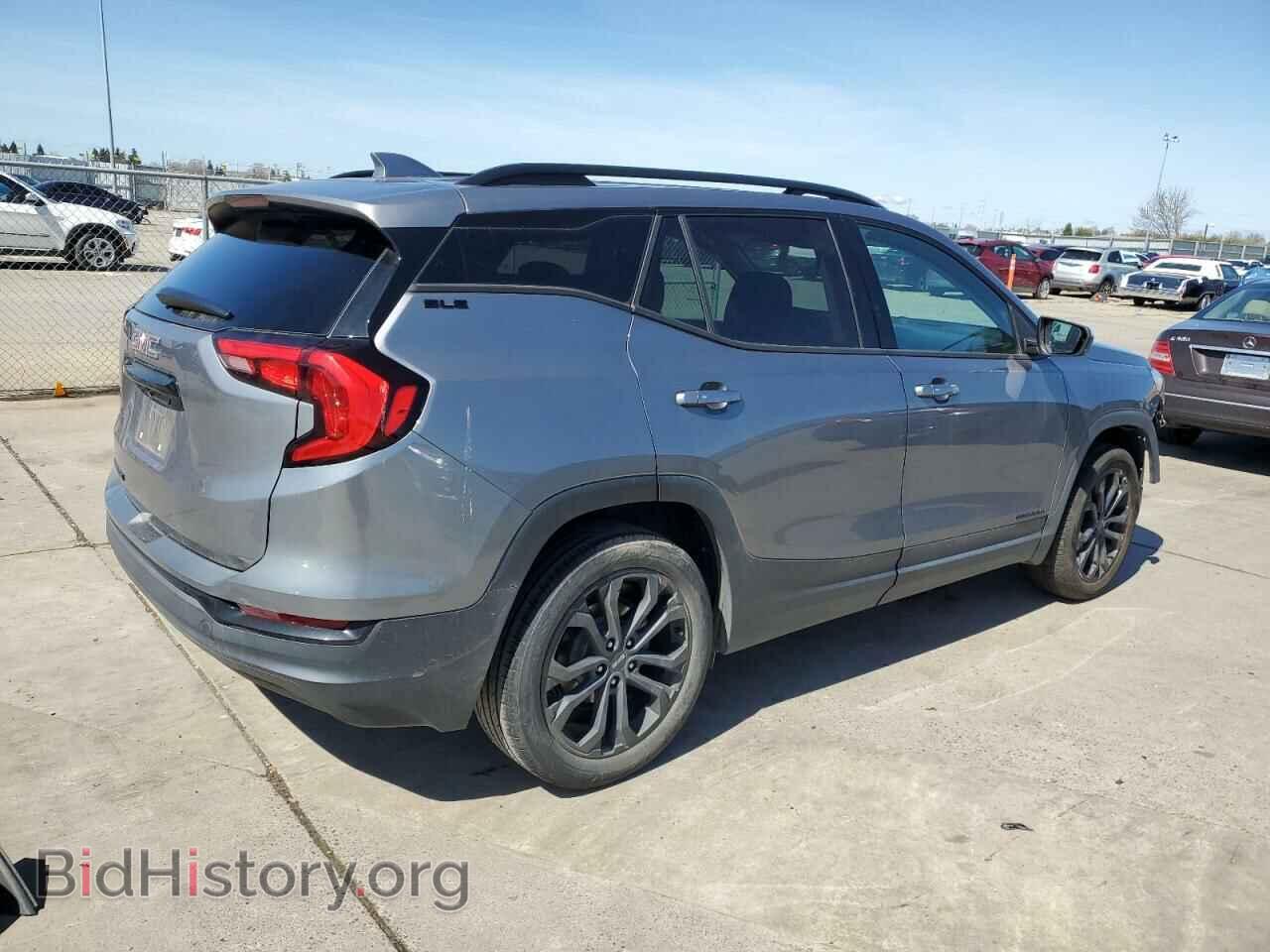 2020 GMC TERRAIN - VIN: 3GKALMEV4LL282954 - Фото 3