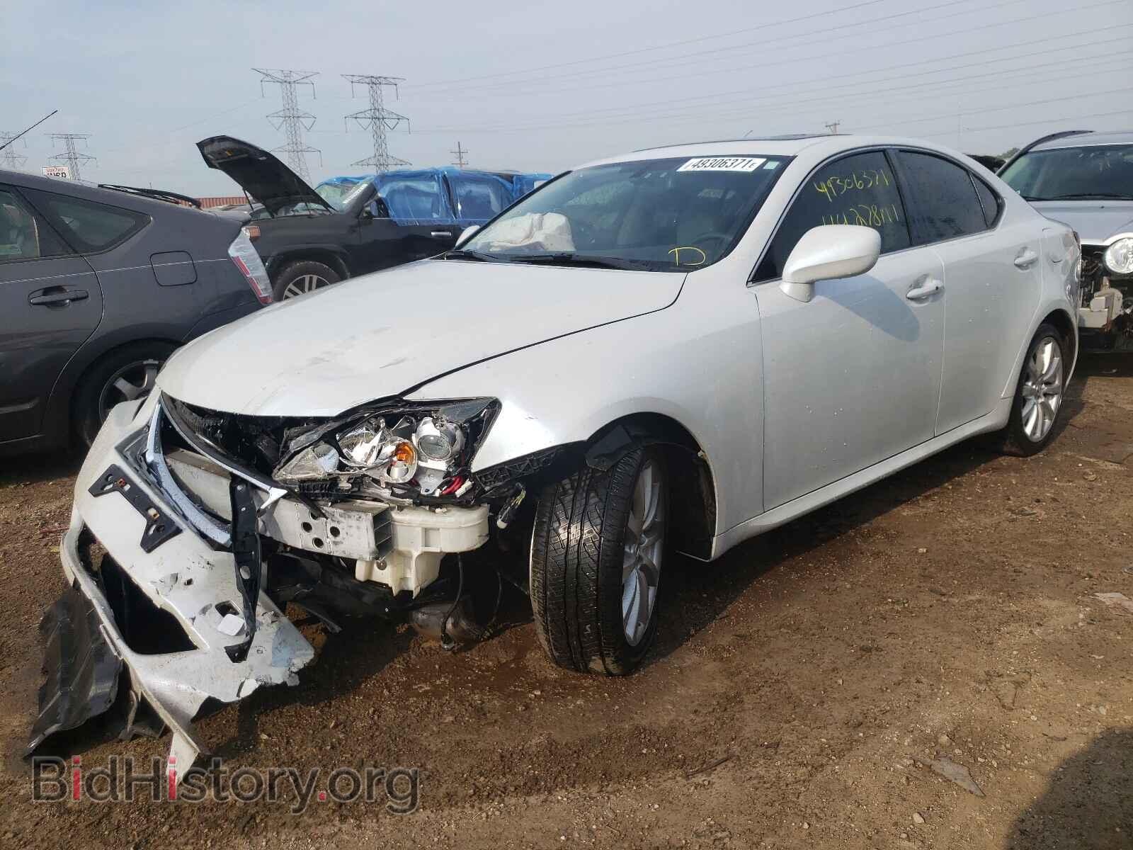 2008 LEXUS IS - VIN: JTHCK262582023820 - Фото 2