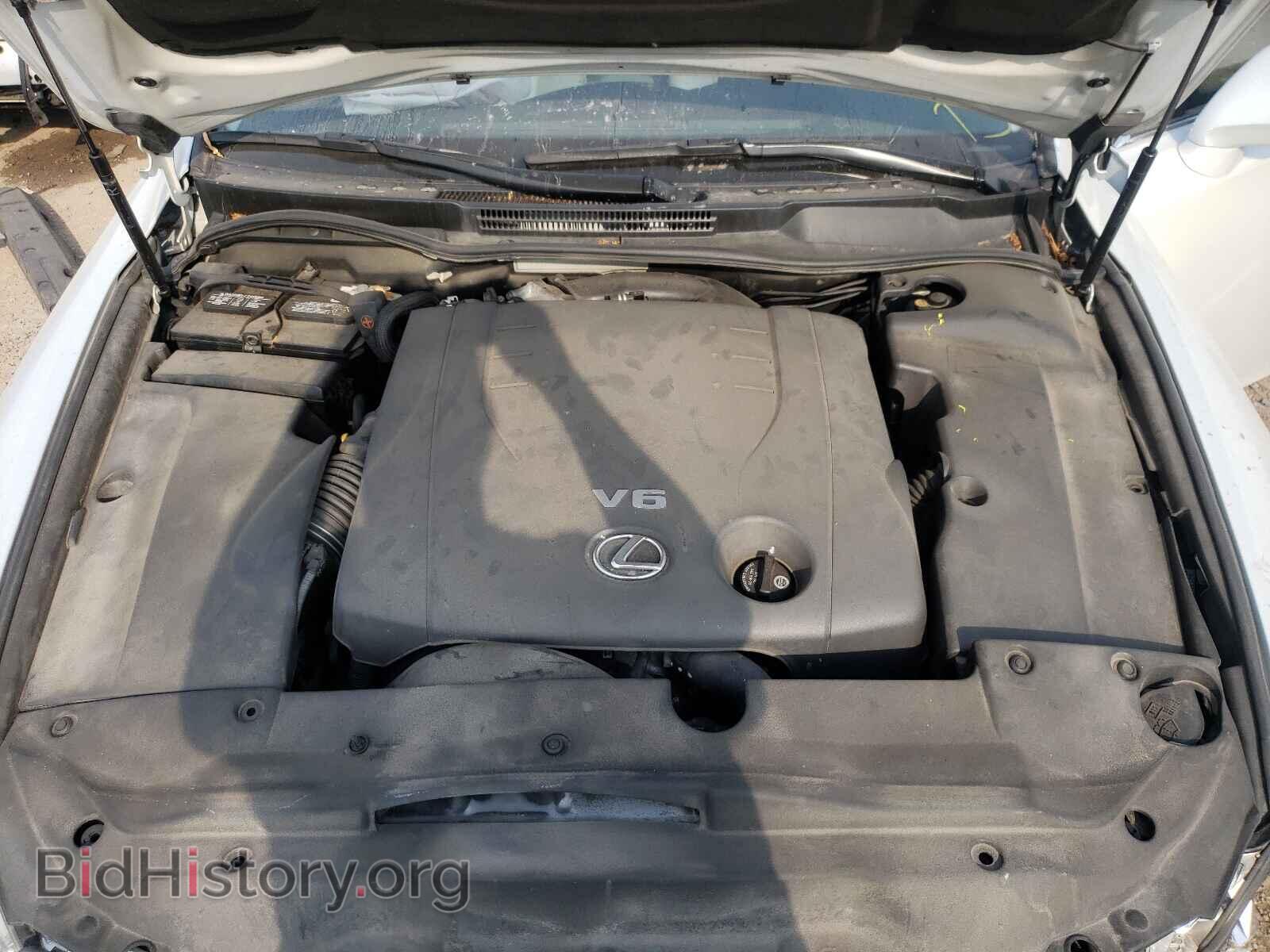 2008 LEXUS IS - VIN: JTHCK262582023820 - Фото 7