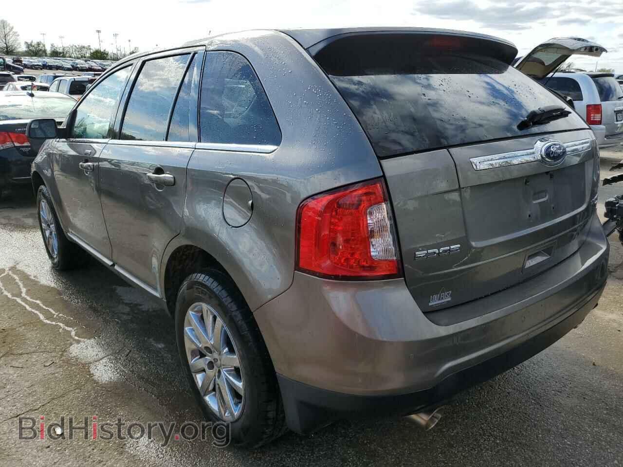 2013 FORD EDGE - VIN: 2FMDK4KC2DBC13686 - Photo 2