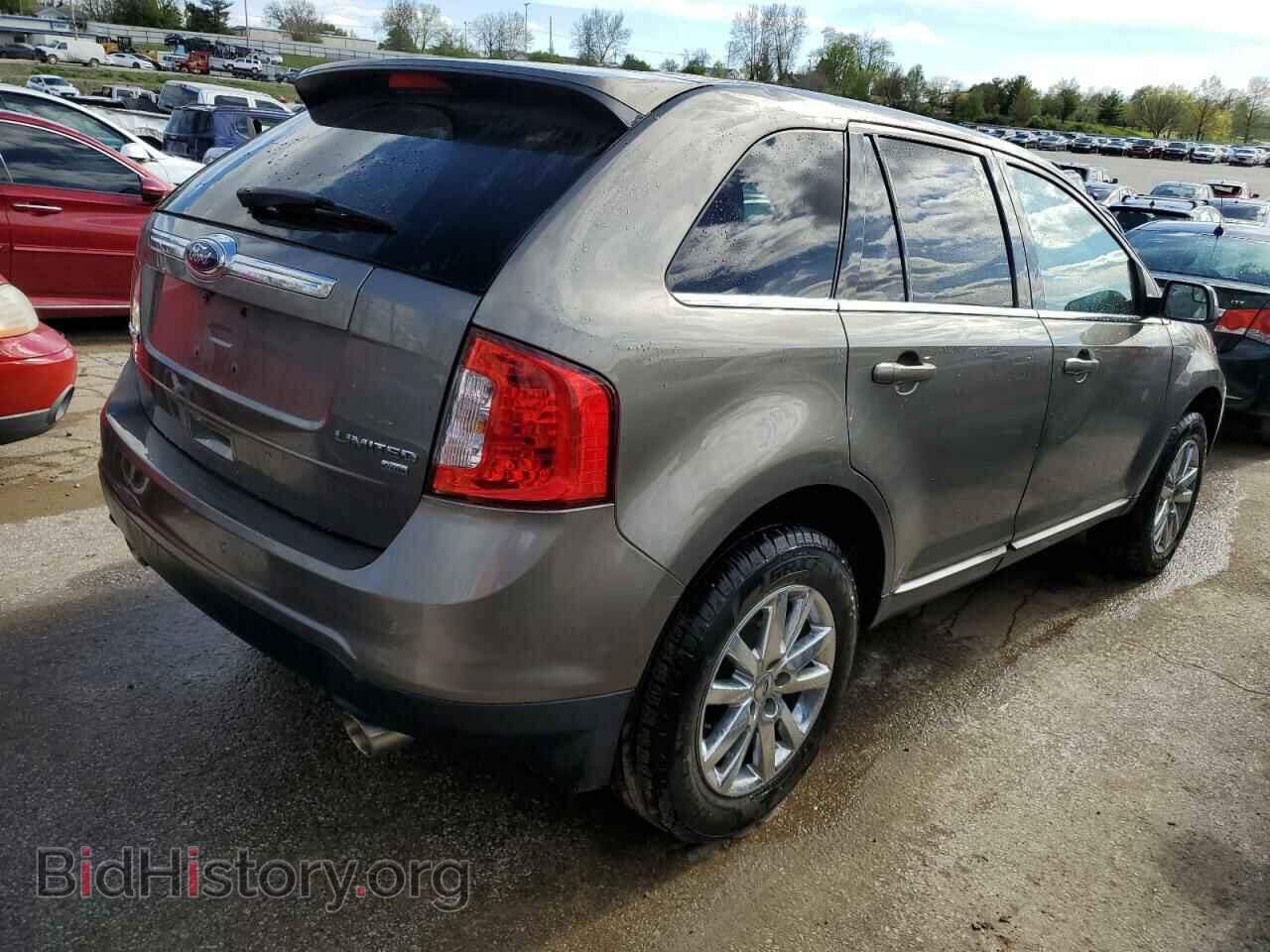 2013 FORD EDGE - VIN: 2FMDK4KC2DBC13686 - Photo 3