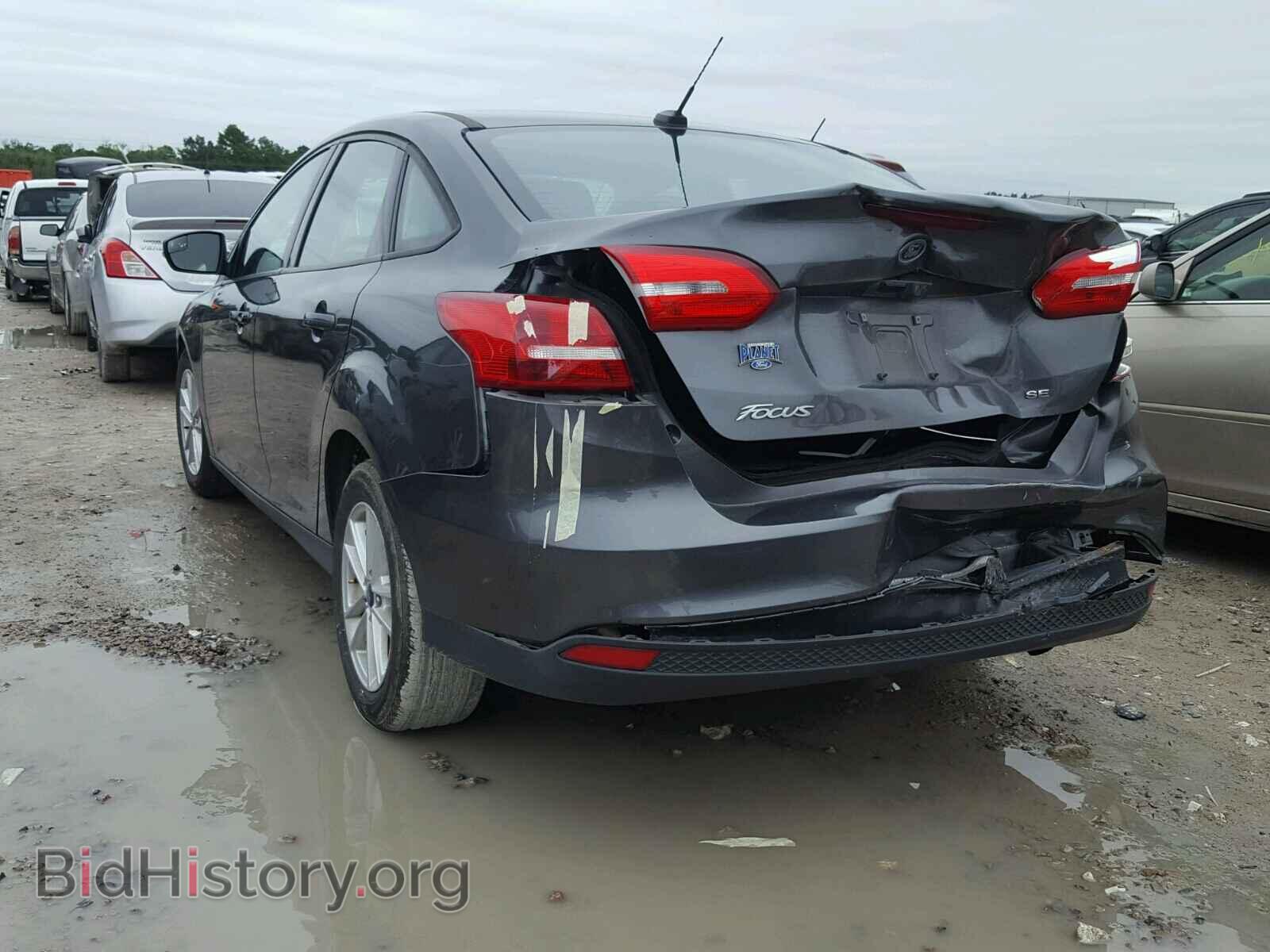 2017 FORD FOCUS - VIN: 1FADP3F25HL215400 - Photo 3