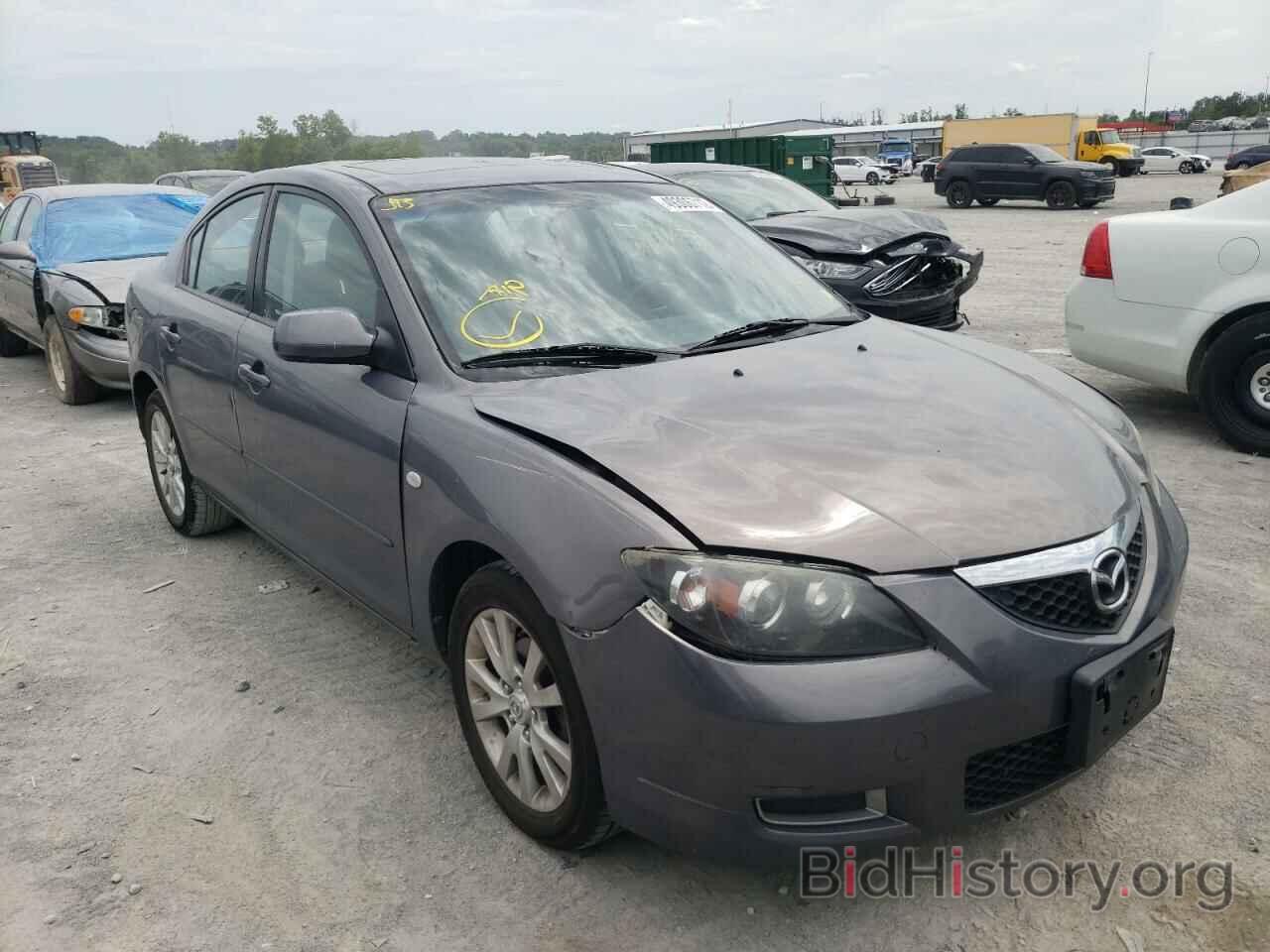 Photo JM1BK32F271642388 - MAZDA 3 2007