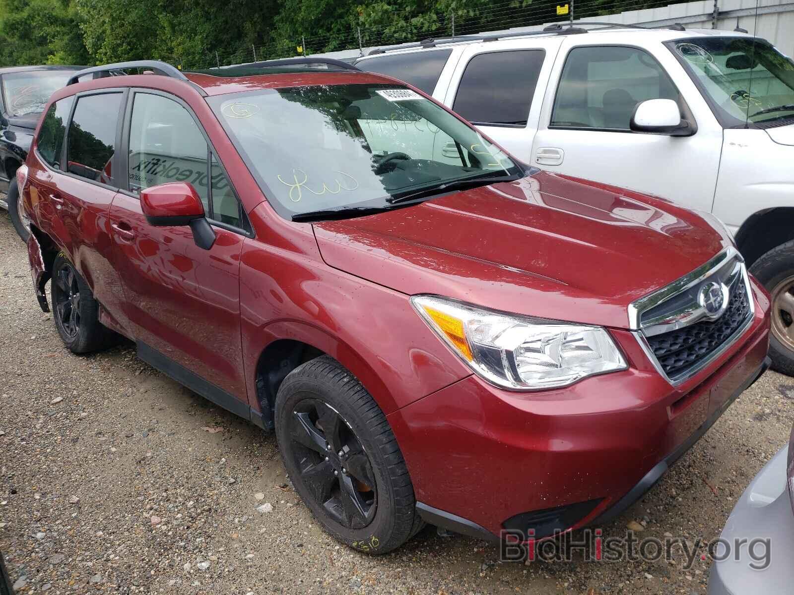 Photo JF2SJADC7GG478161 - SUBARU FORESTER 2016