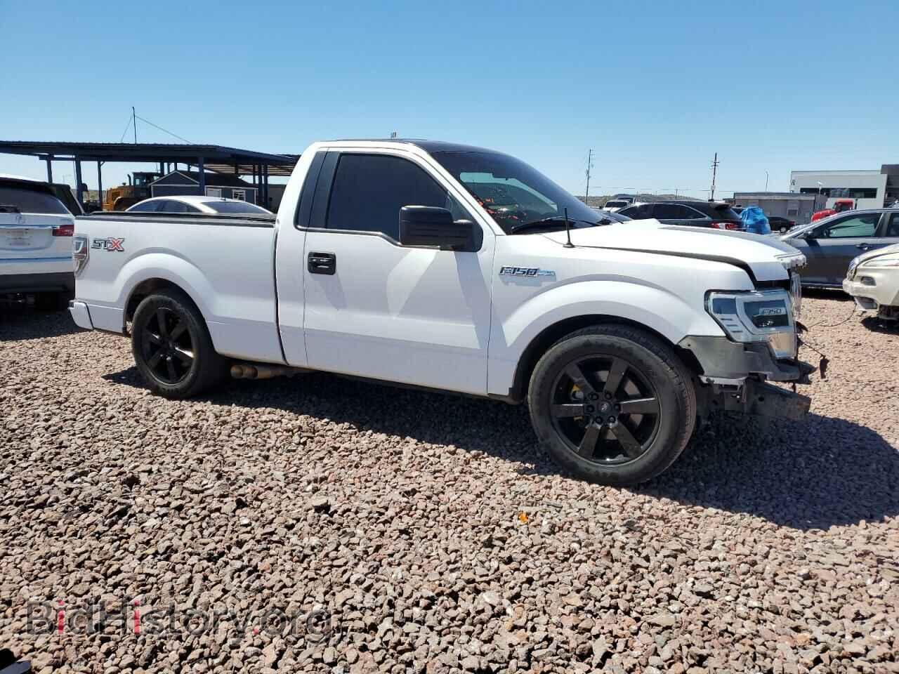 2013 FORD All Models - VIN: 1FTMF1CM2DKF37273 - Фото 4