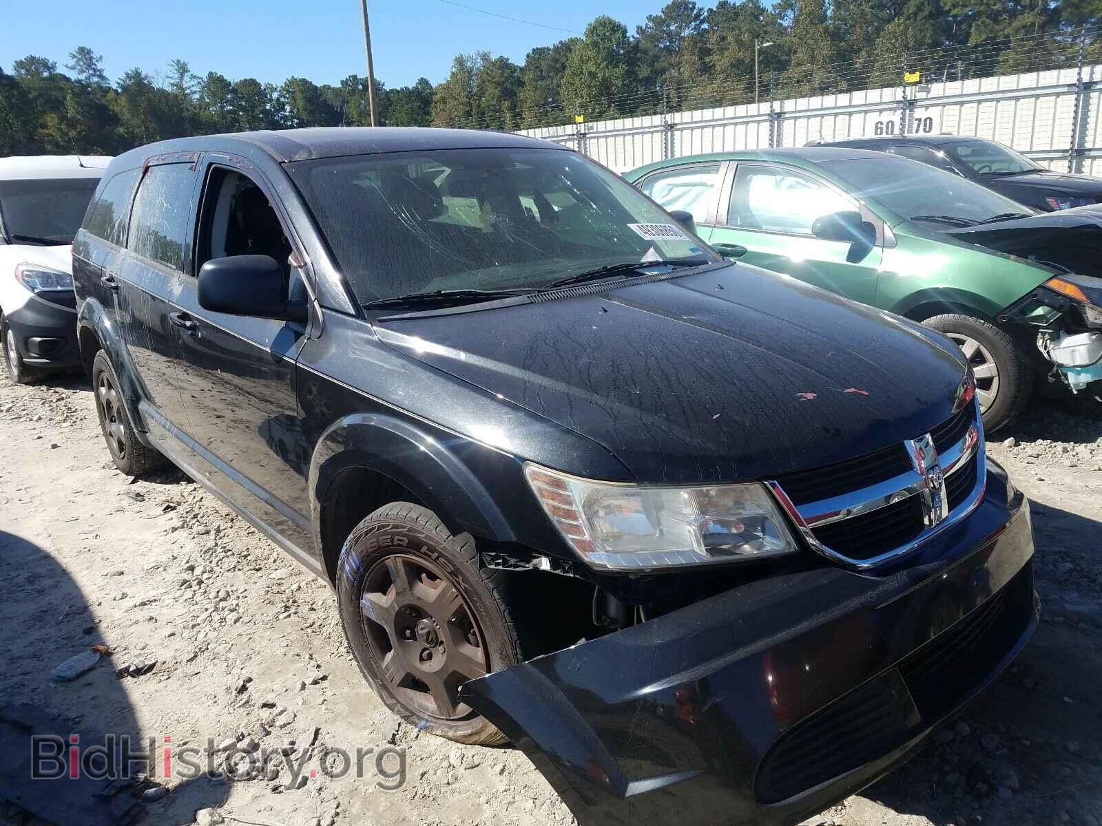 Фотография 3D4PG4FB8AT231004 - DODGE JOURNEY 2010