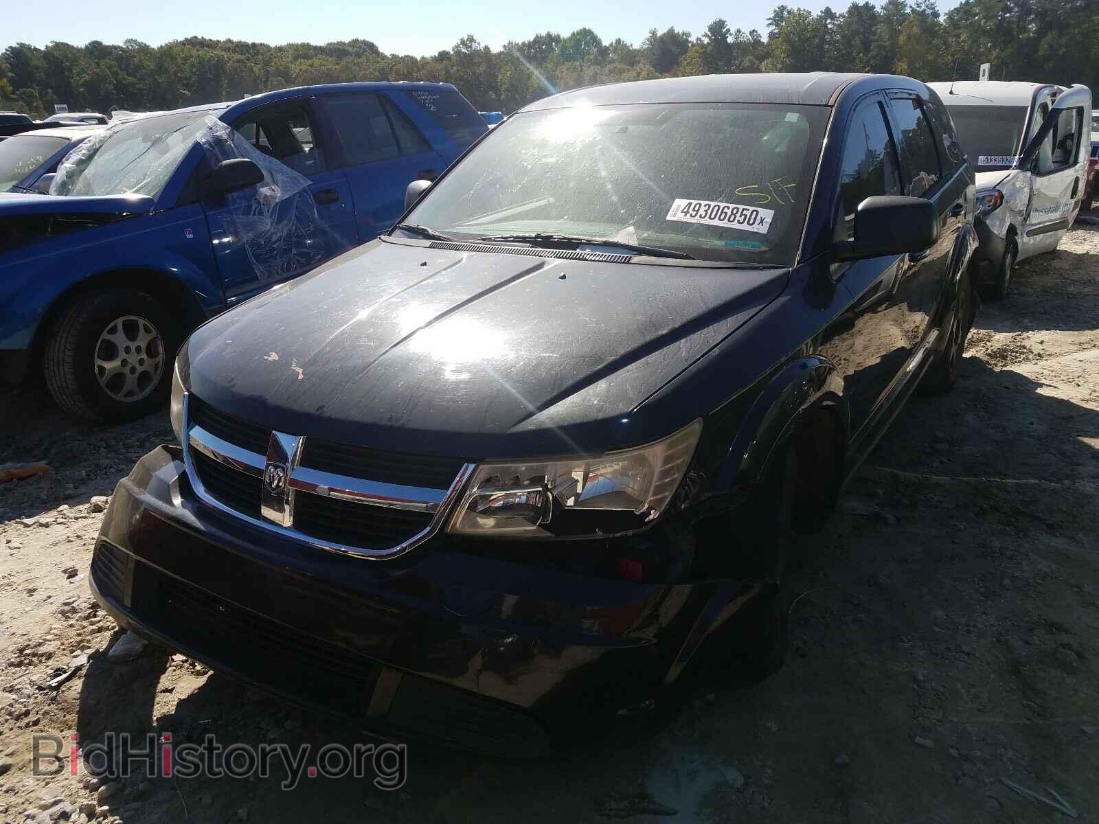 2010 DODGE JOURNEY - VIN: 3D4PG4FB8AT231004 - Фото 2