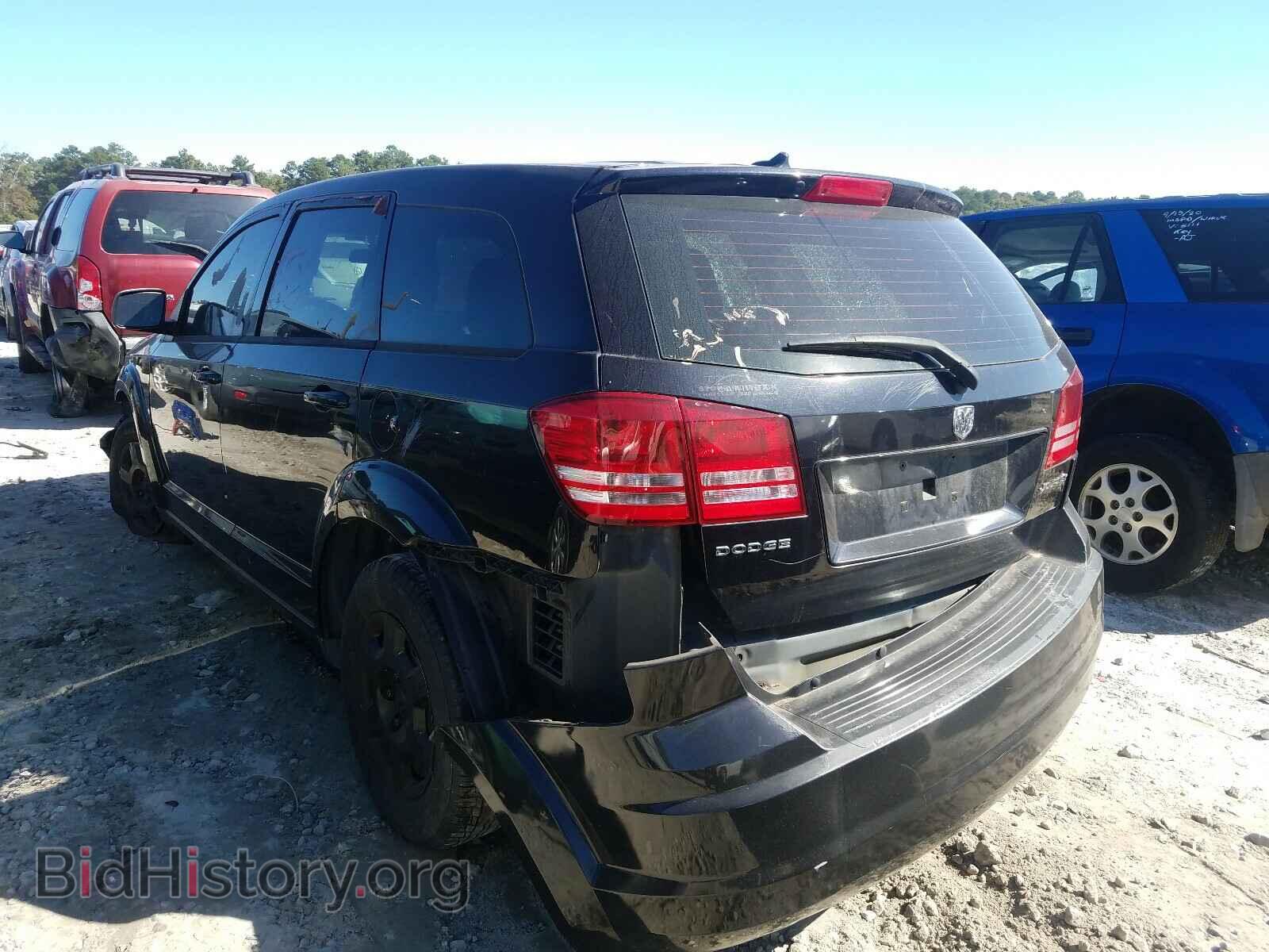 2010 DODGE JOURNEY - VIN: 3D4PG4FB8AT231004 - Фото 3
