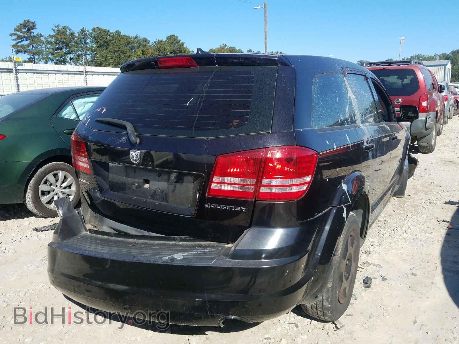 2010 DODGE JOURNEY - VIN: 3D4PG4FB8AT231004 - Фото 4