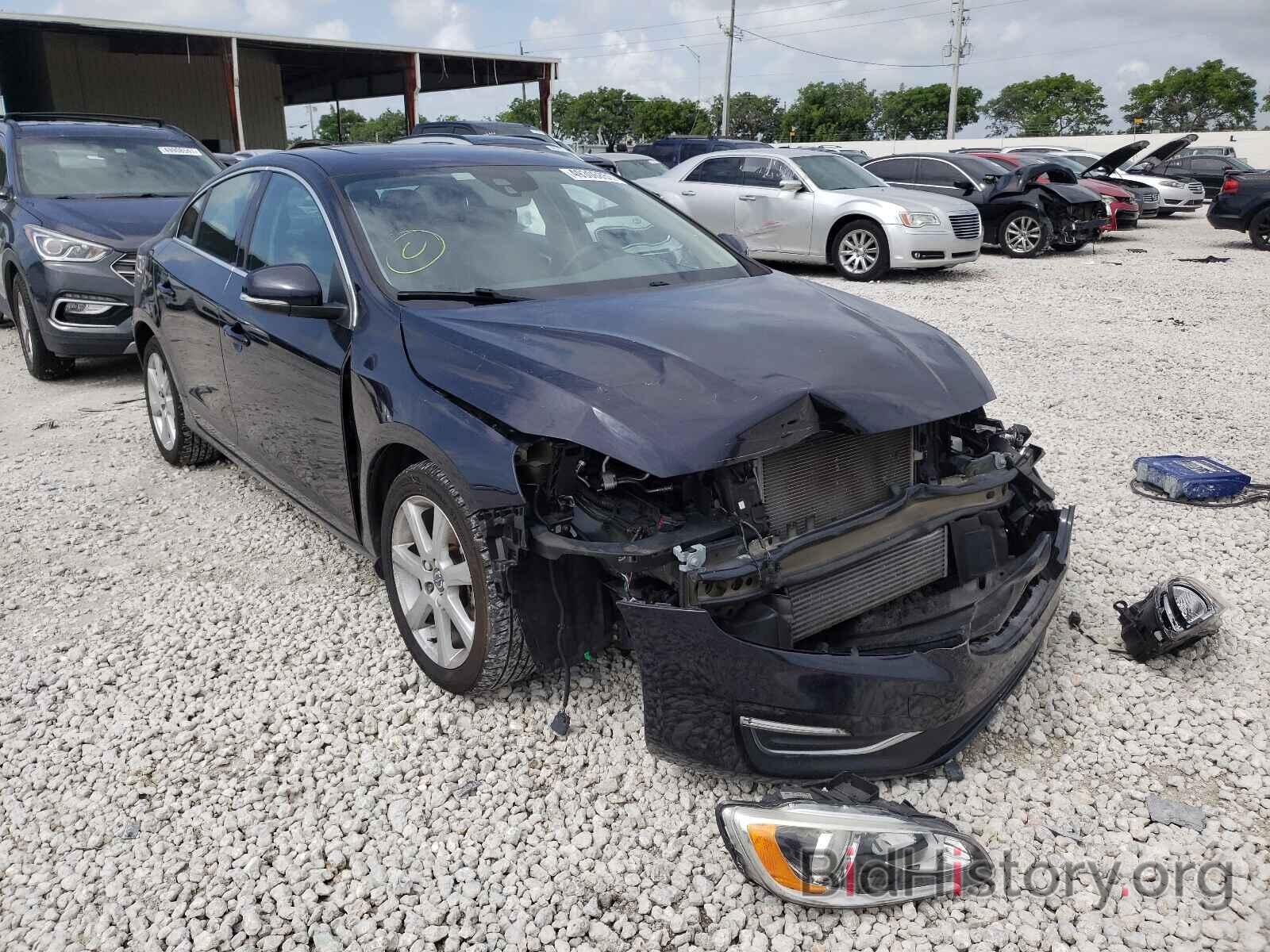 Photo YV126MFK4G2413510 - VOLVO S60 2016