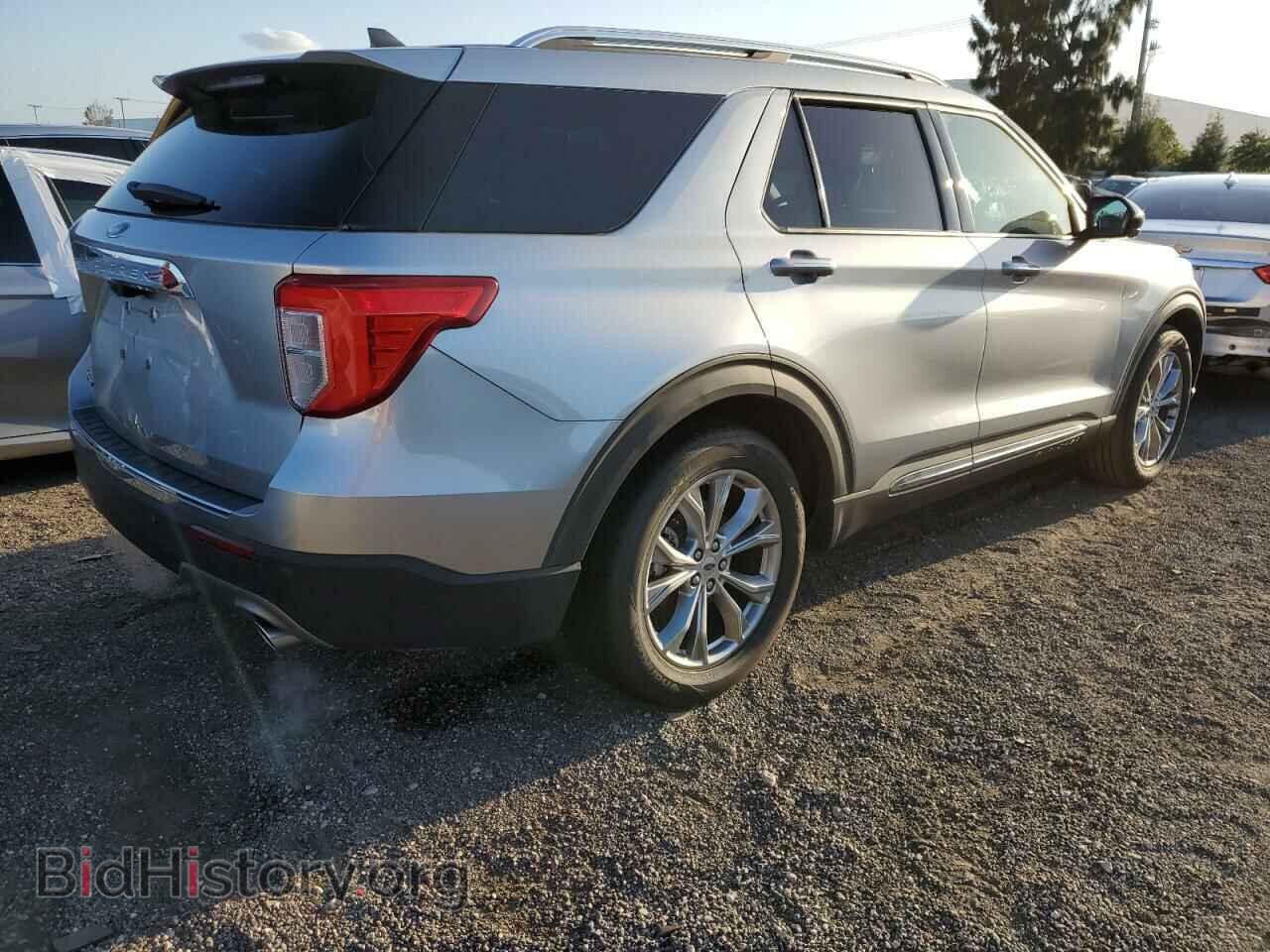 2022 FORD EXPLORER - VIN: 1FMSK7FH7NGB05847 - Фото 3
