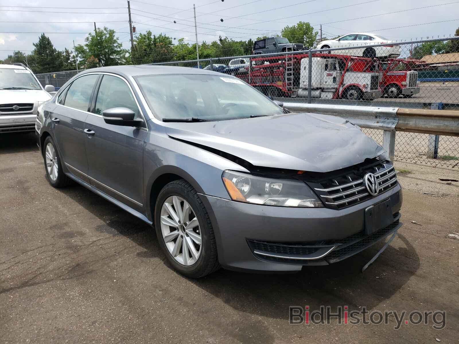 Photo 1VWCP7A3XDC022549 - VOLKSWAGEN PASSAT 2013