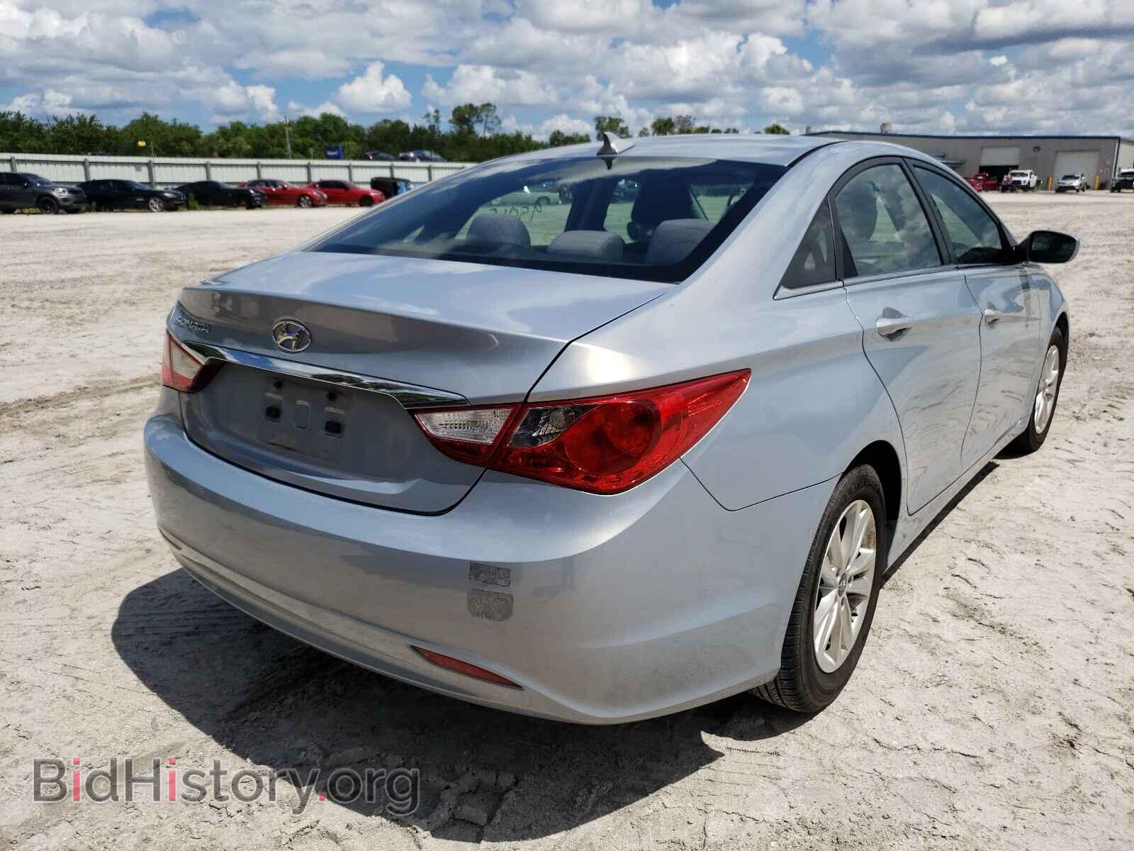 2012 HYUNDAI SONATA - VIN: 5NPEB4AC7CH339569 - Фото 4