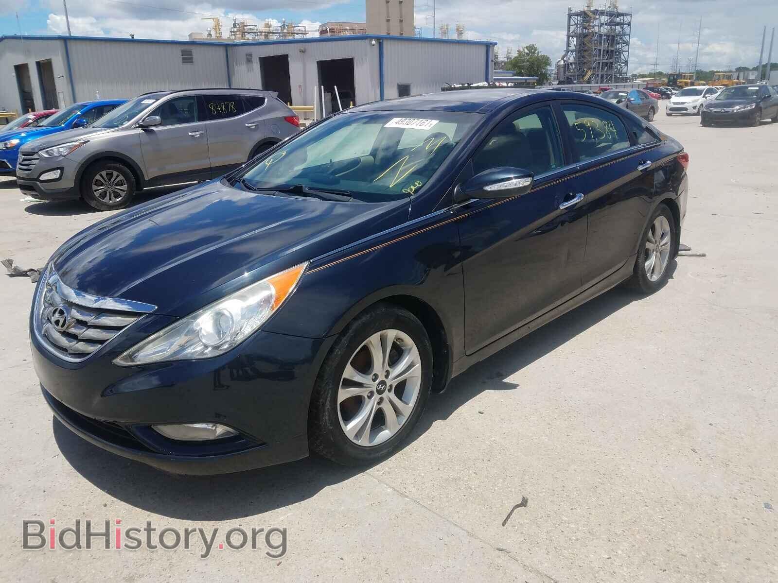 2012 HYUNDAI SONATA - VIN: 5NPEC4AC7CH312644 - Фото 2