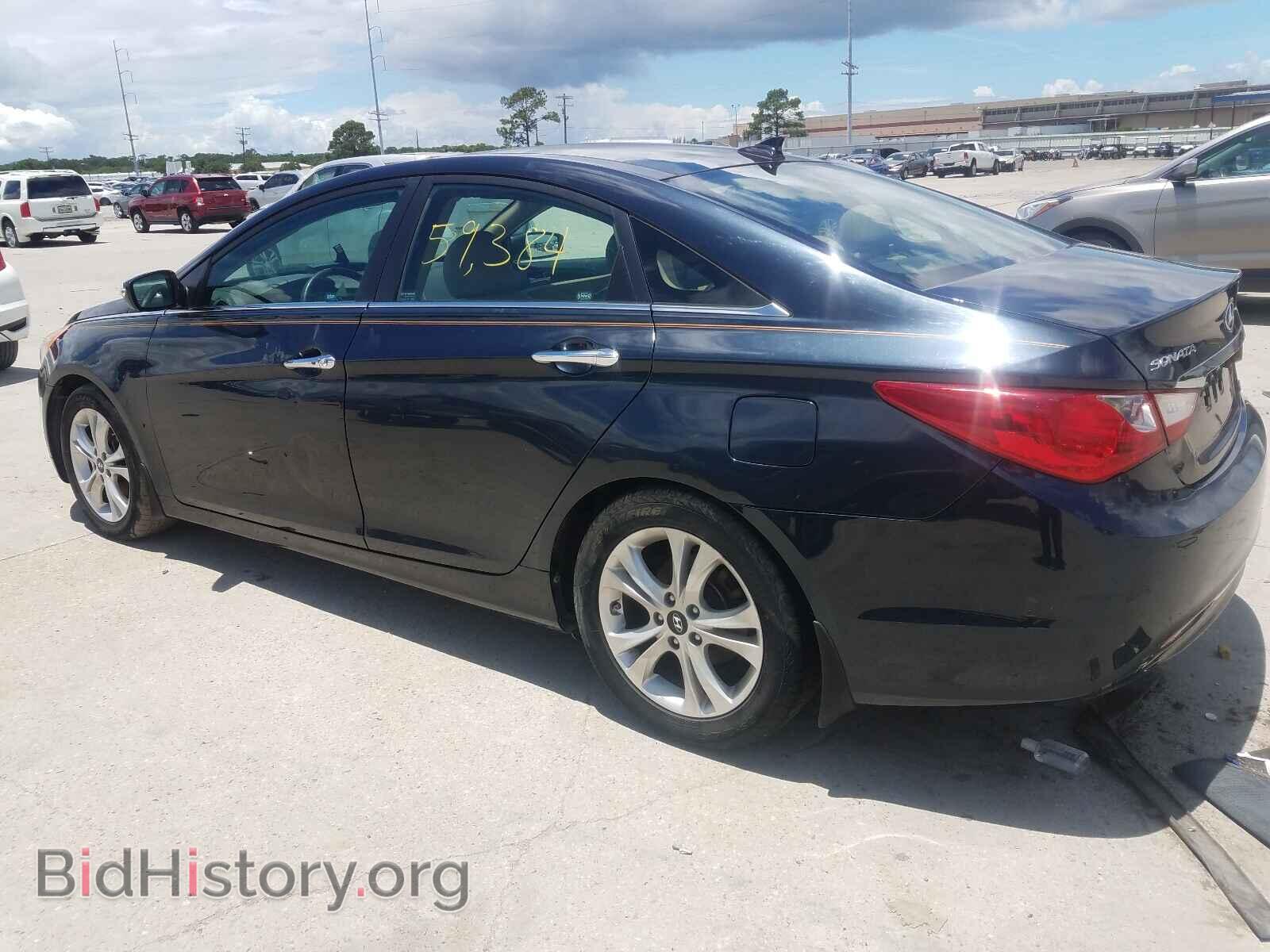 2012 HYUNDAI SONATA - VIN: 5NPEC4AC7CH312644 - Фото 3