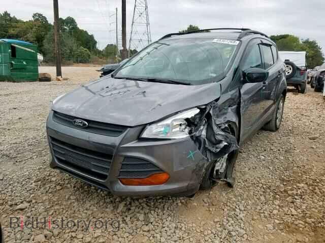 2014 FORD ESCAPE S - VIN: 1FMCU0F76EUC16128 - Photo 2