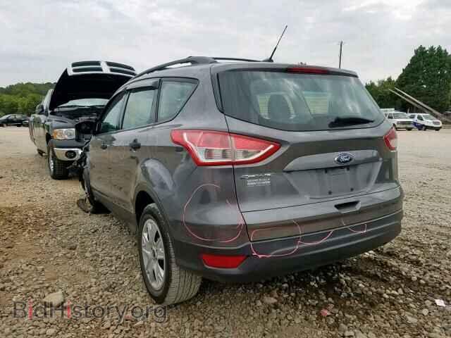 2014 FORD ESCAPE S - VIN: 1FMCU0F76EUC16128 - Photo 3